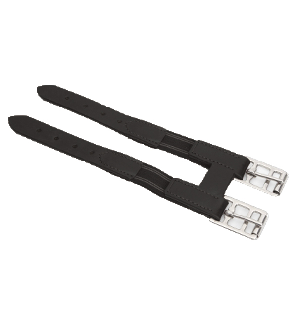 Leather Girth Extension with Elastic