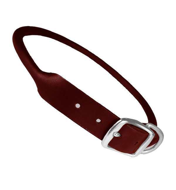 Soft Fancy Leather Dog Collar