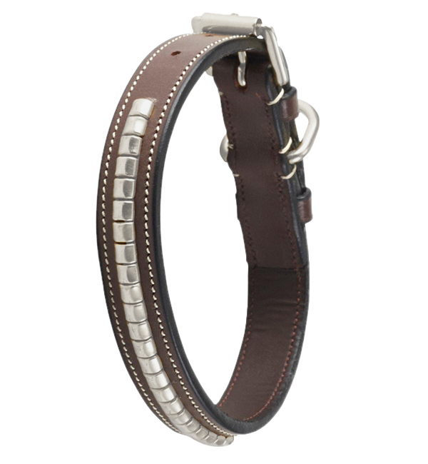 Handmade Custom quality Leather Dog Collars