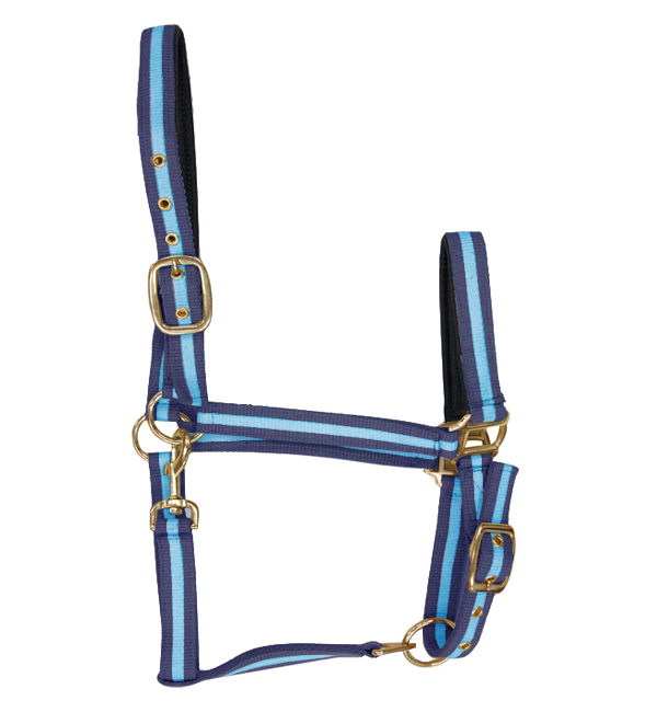 Adjustable Padded Nylon Halter