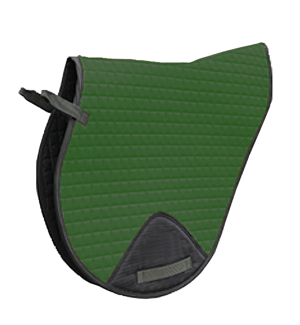 Custom Close Contact Jumping English Saddle Pads