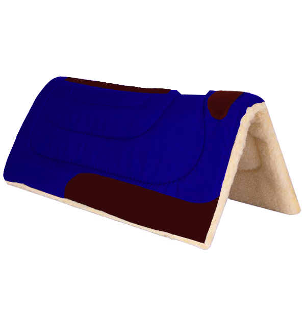 Western wool Saddle Pads