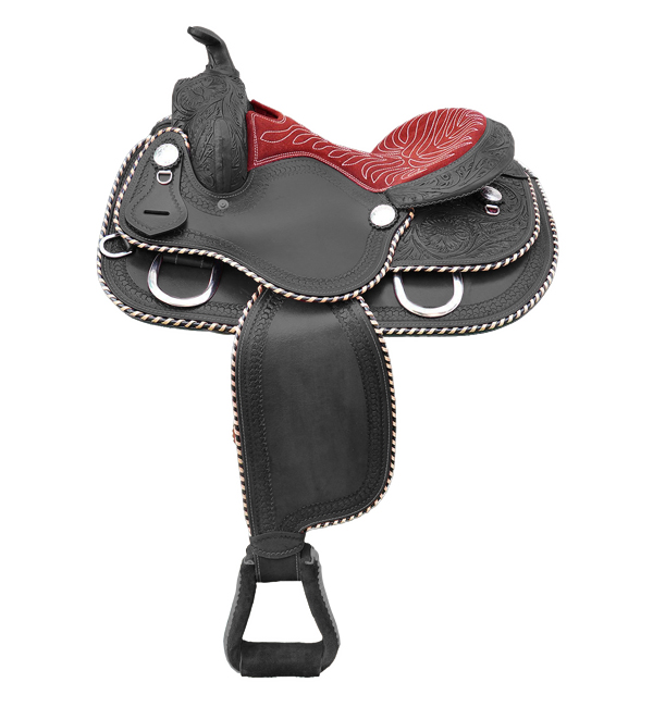 Hand Carved Western Horse Saddle